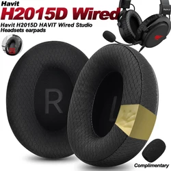 Earphone pads For Havit H2015D HAVIT Wired replacement Earpads headphones Earmuffs Soft Mesh cloth Memory Covers Sponge Protein