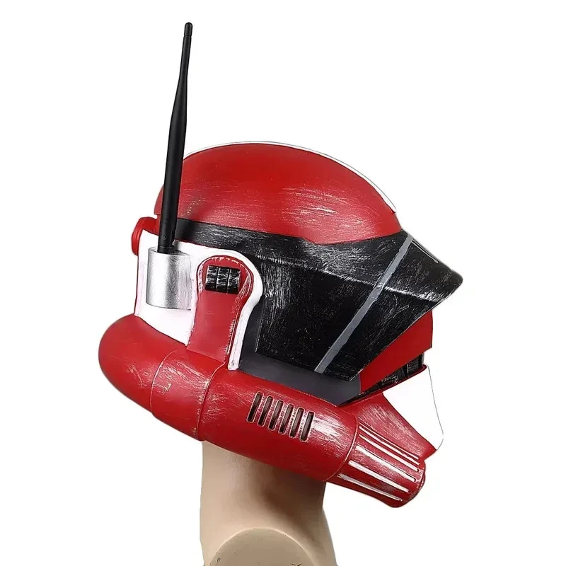 

e,4;v'6\k/ Clone Trooper Officer Fox CC-1010 Masks Cosplay Helmet Hard PVC Halloween Party Prop5;g'8.n/3\