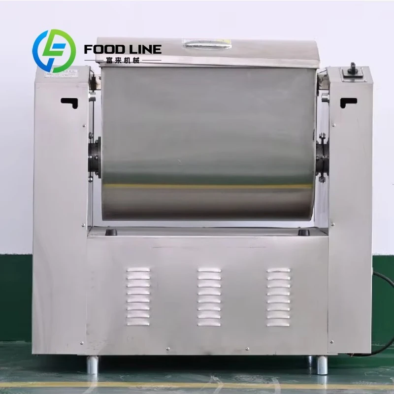 Commercial Stainless Steel Dough Mixer - Silent Electric Machine for Bread Wheat Corn Dough Making Customized