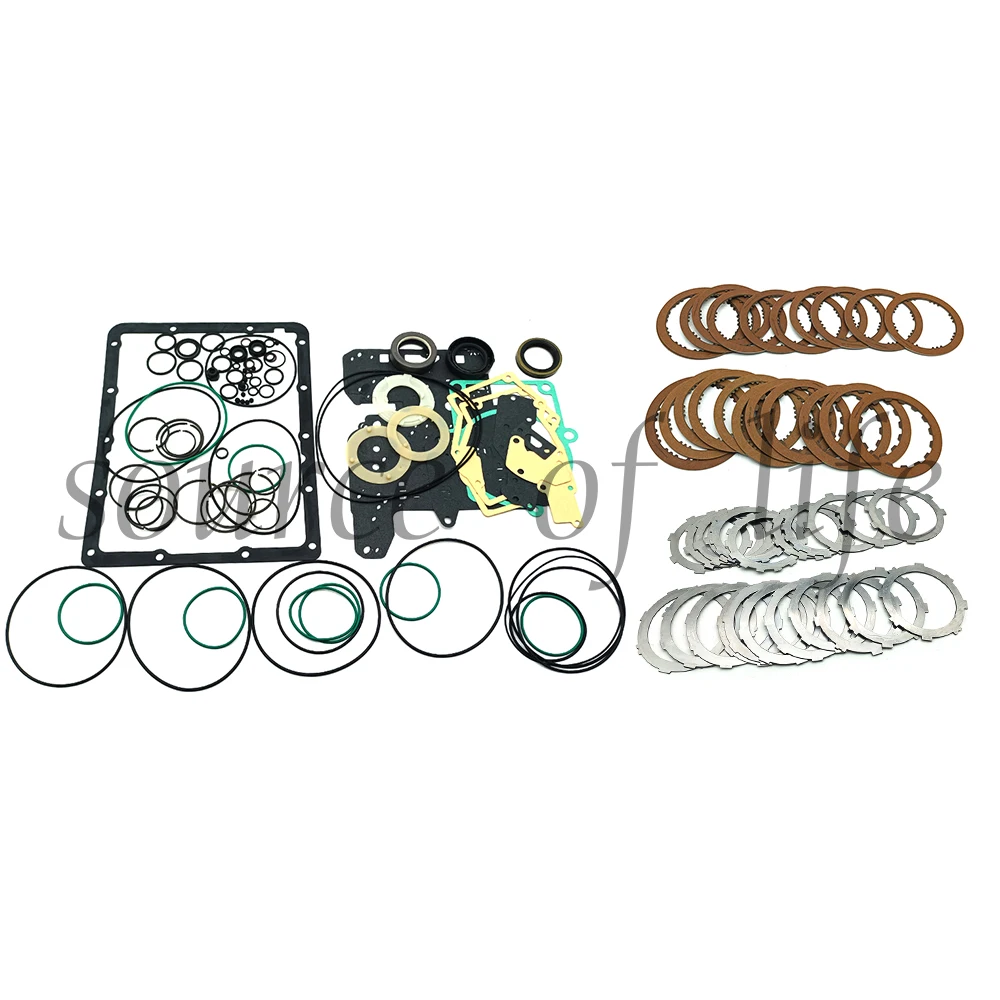 03-72LE TCR10 A43DE A46DE A46DF Auto Transmission Clucth Master Rebuild Kit Overhaul With Seals Gasket For Volvo Corolla Montero