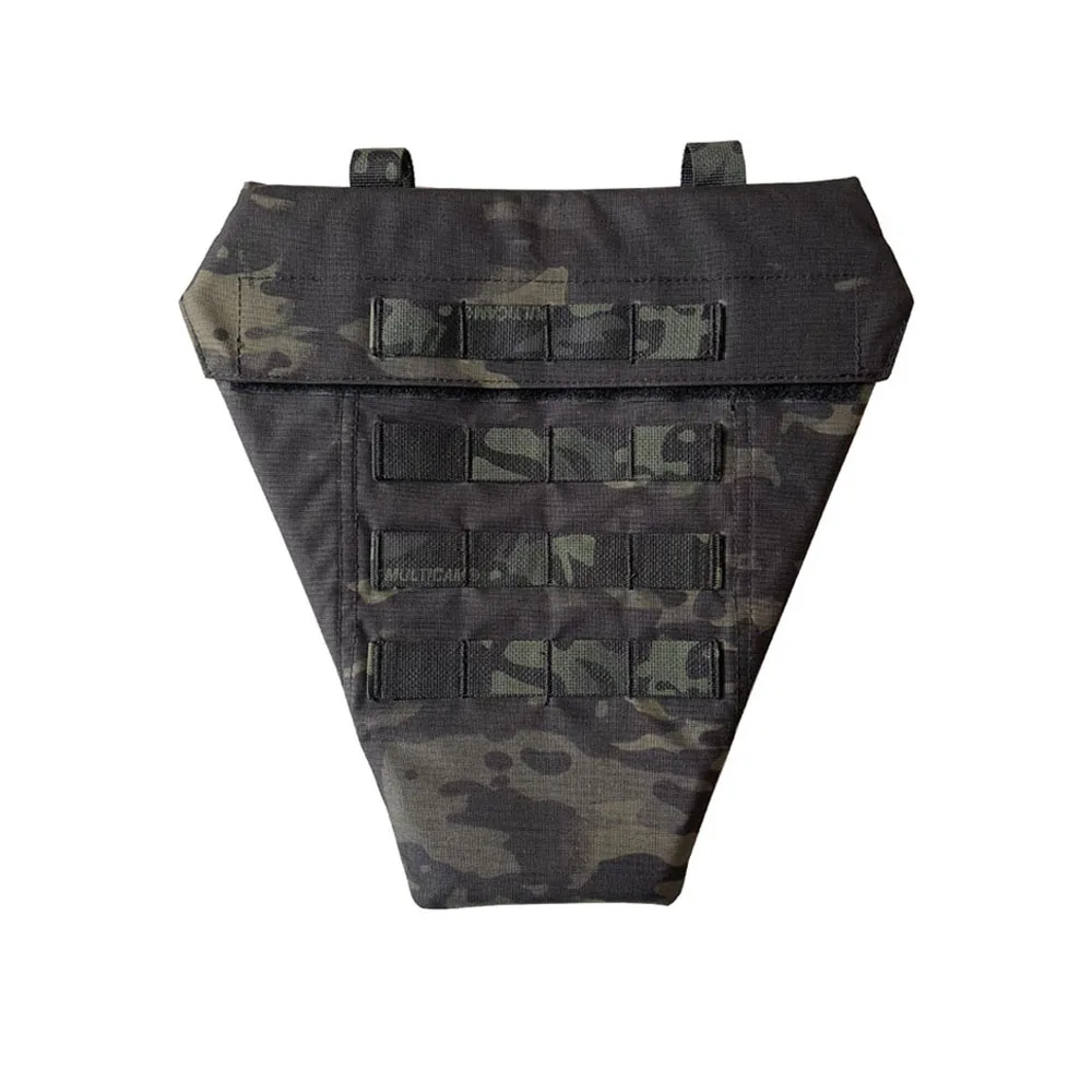 Protección de ingle al aire libre MV bolsa de plataforma de abdomen inferior Molle LAP Protector de entrepierna tela importada 500D