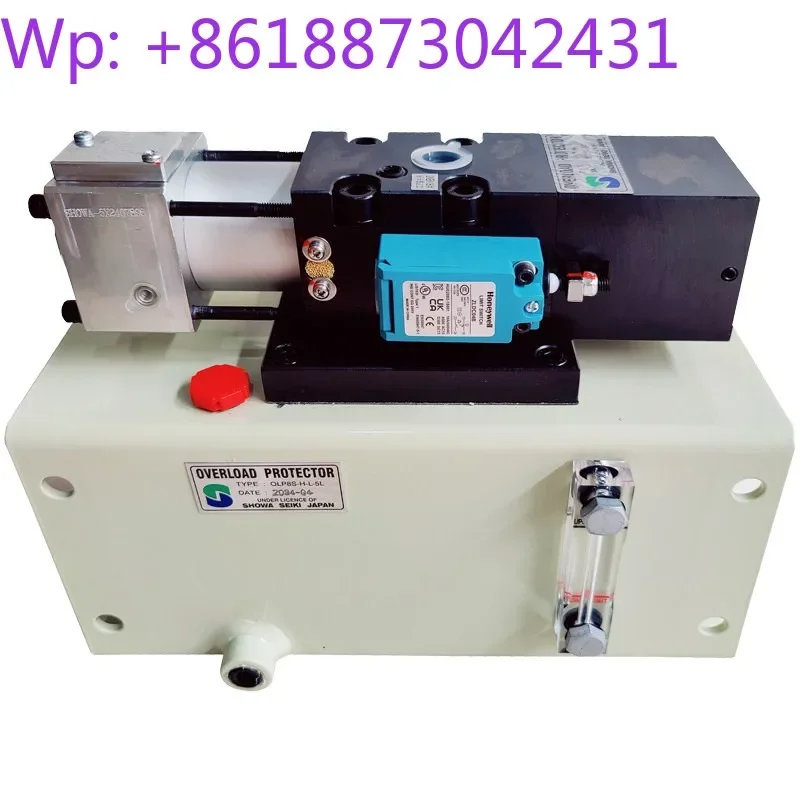 New OLP20 Overload Pump OLP12S-H-R Pneumatic Overload Oil Pump OLP8S-H-L-5L 1PCS