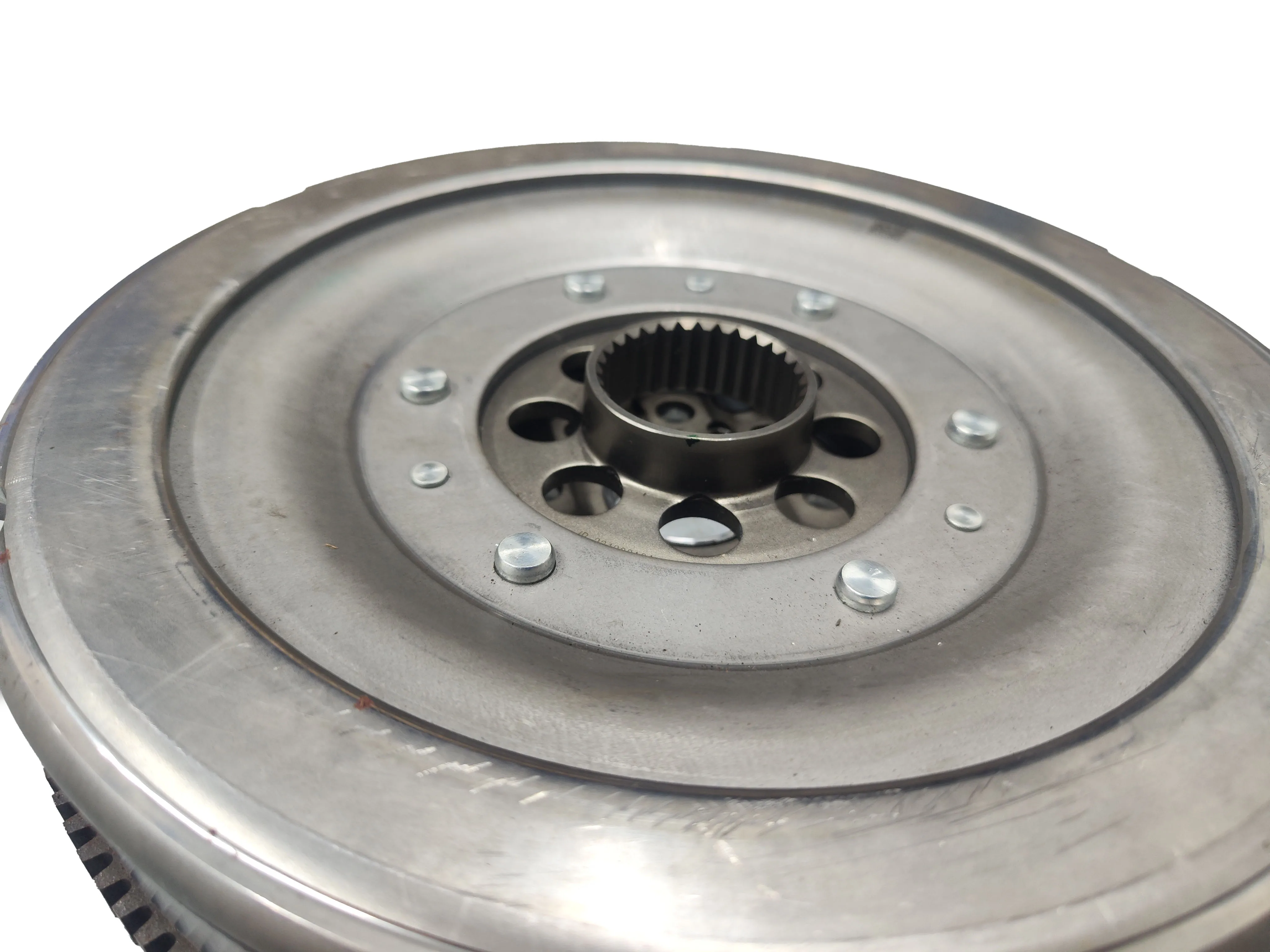 HJ DF727 8-Hole 135-Tooth Solid Flywheel Changan Oushang 7-Speed Wet Double-Clutch Shock-Absorbing Double Quality New 3-Month