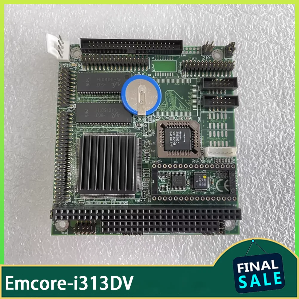 

PC104 Материнская плата промышленного управления 1003130206110 Rev: 1.1 Emcore-i313DV