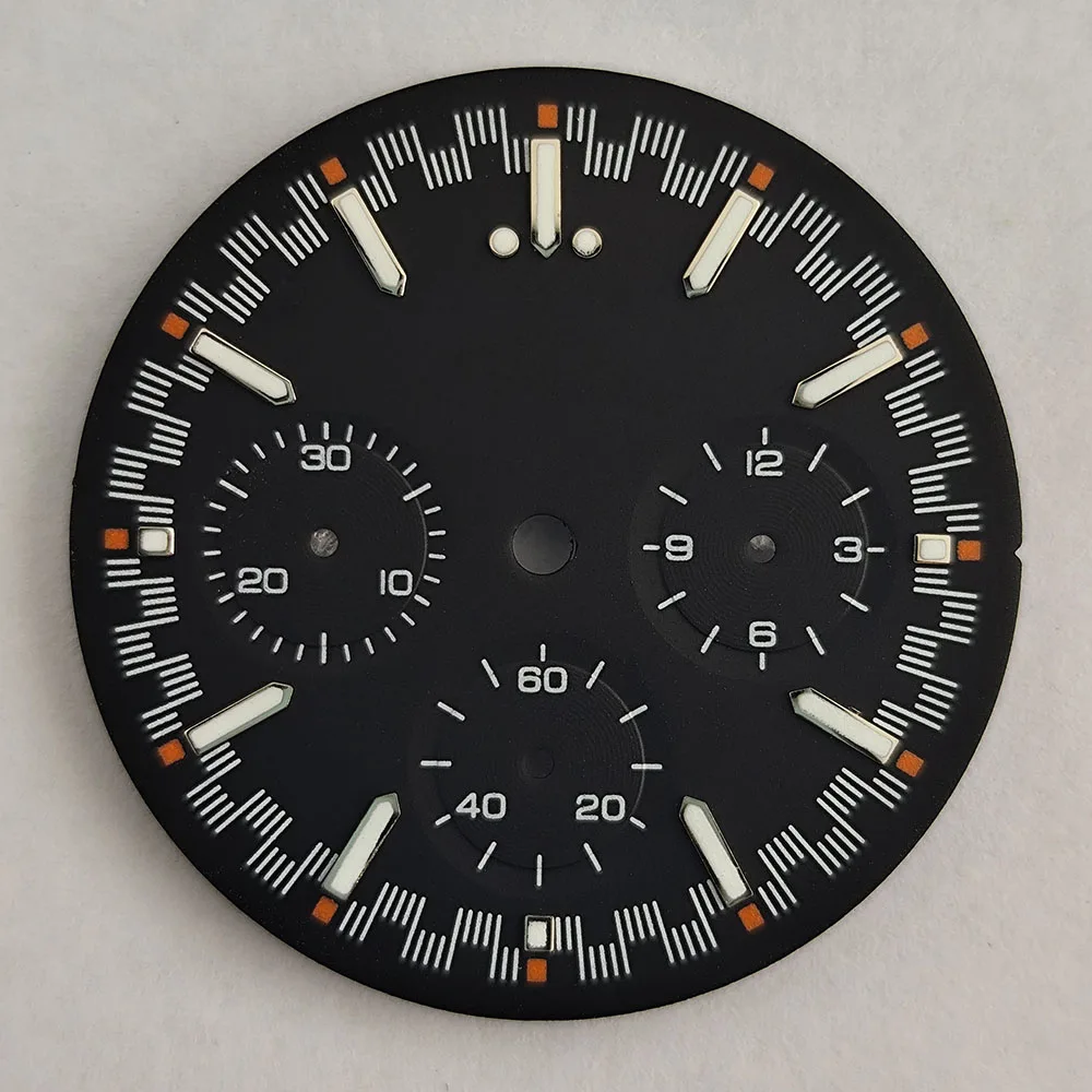 VK63 watch dial pointer 32.5mm dial suitable for VK63VK63A movement case watch accessories