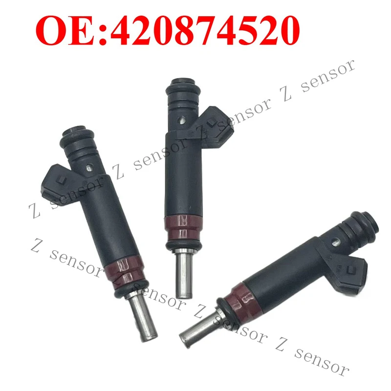 Z+ 3Pcs Fuel Injector For Sea Doo 4-Tec GTX RXP RXT Wake Speedster 2003 420874520*