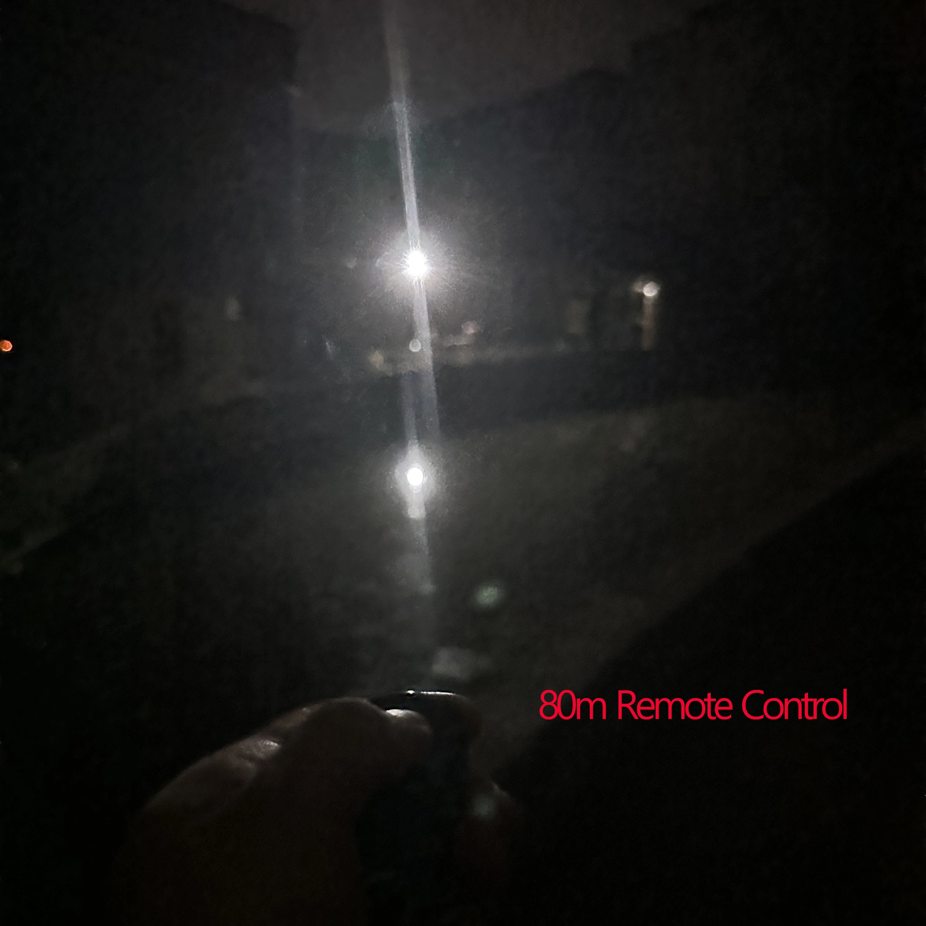Donwof Car Strobe Light M3 Motorcycle Flash Led Anti-collision Warning Lamp Waterproof Wireless Remote Control For Car Bike