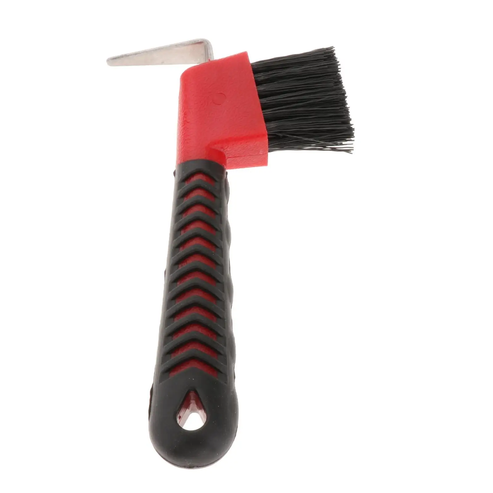 Comfortable Horse Hoof Grooming Tool, Horse Equestrian Brushing Cleaning Horse Hooves Home Work Boots Hoof Rasp Supplies
