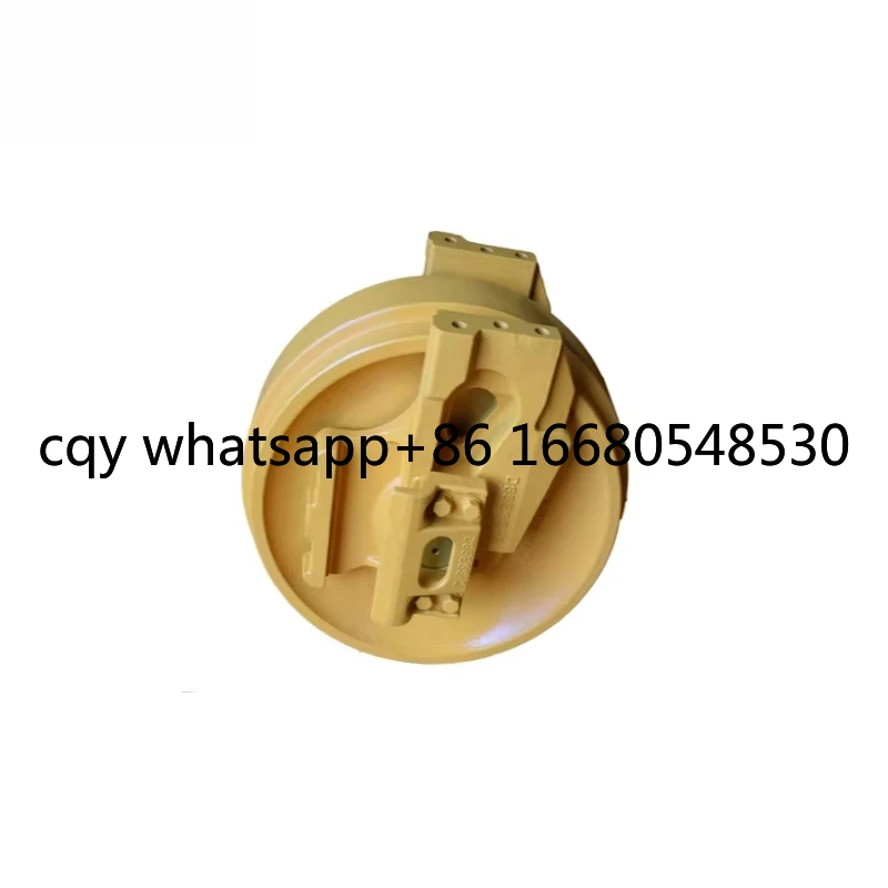 

1E 7T-8940 Dozer Idler Roller Excavator Undercarriage Parts Forging Idler Assy Wheel Bulldozer Front Idler