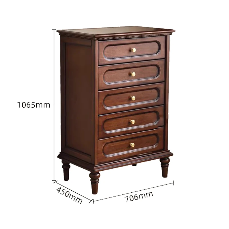 Vintage Premium Living Room Cabinets Luxury Trendy Storage Classic Living Room Cabinets Drawer Design Woonkamer Kasten Furniture