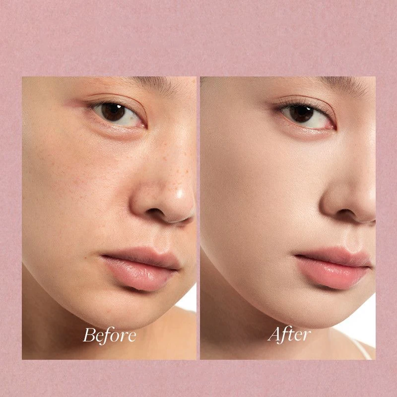 JOOCYEE Concealer Setting Powder Oil-Control,5.5g Compact Non-Oxidizing All-Day Wear,Natural Matte Finish Foundation Powder