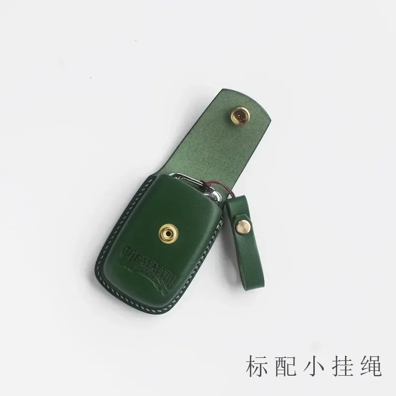 for CC Maiteng B8 Passat Handmade Leather All-inclusive Simple High-end Personalized Key Bag