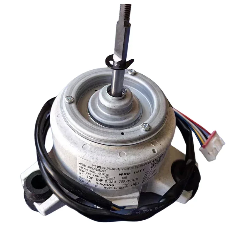 2025/Air conditioning accessories Ceiling internal fan DC motor fan DB31-00677A  DB31-00578B  Aircon motor 310V/65W/0.3A  700/r/