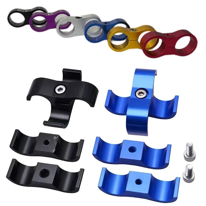 Blue, Purple, Gold, Silver, Black, Six Colors AN4, AN6, AN8, AN10, AN12, AN16 Separators, Separators, Wire Separators