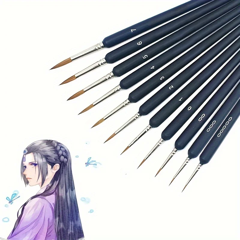 11Pcs Premium Minia…