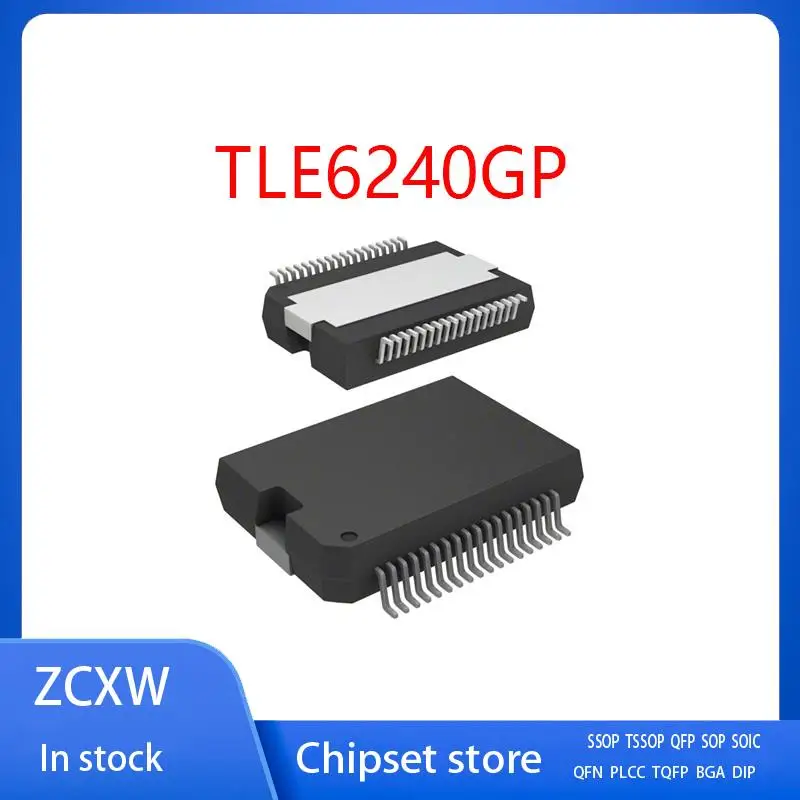 10Pcs/Lot  New  TLE6240  TLE6240GP  TLE6240G  HSOP-36