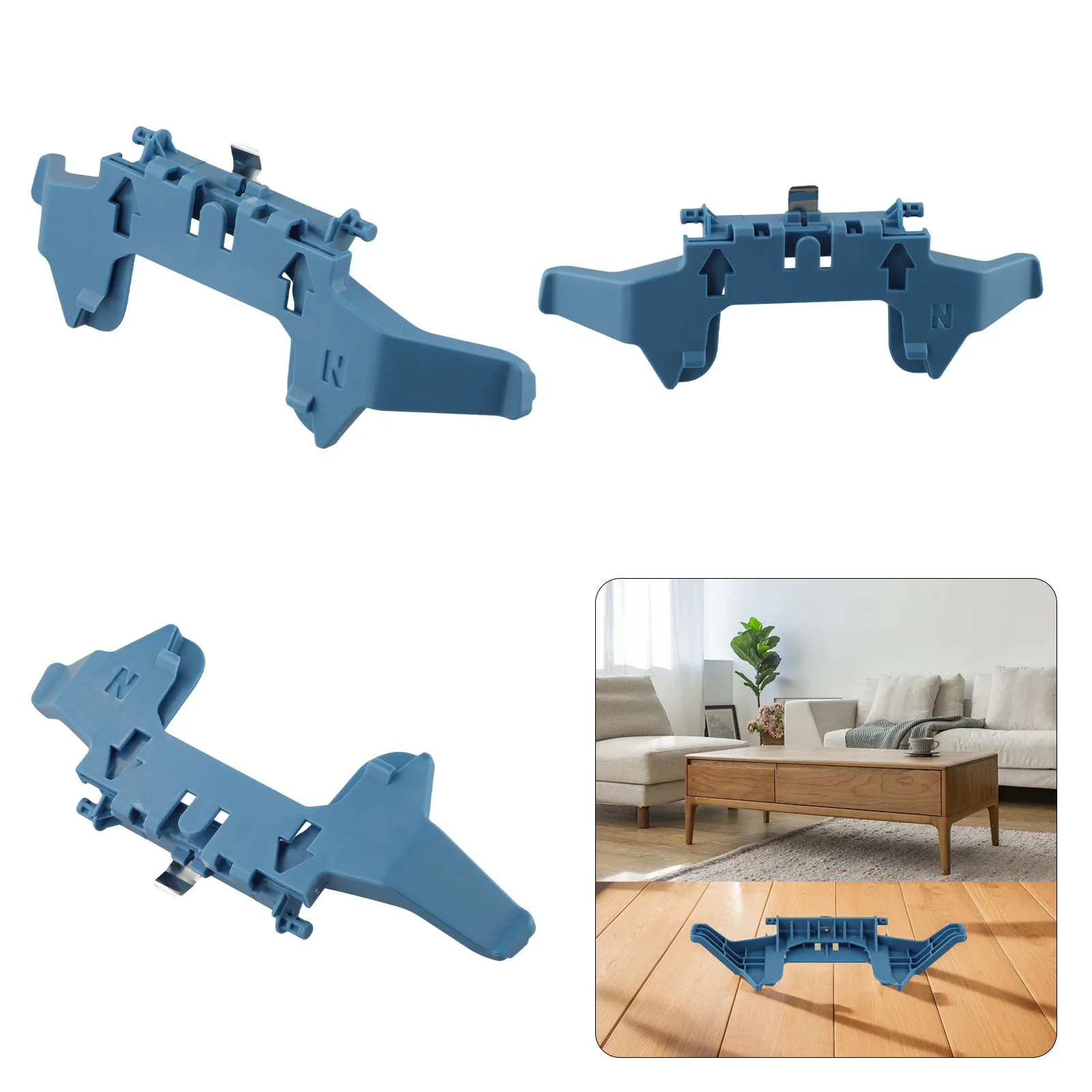 Ersatz-Staubbeutelhalter für Miele S8310 S8320 S8330 S8340 S8390 Staubsauger 7793095 für Miele C3-Serie