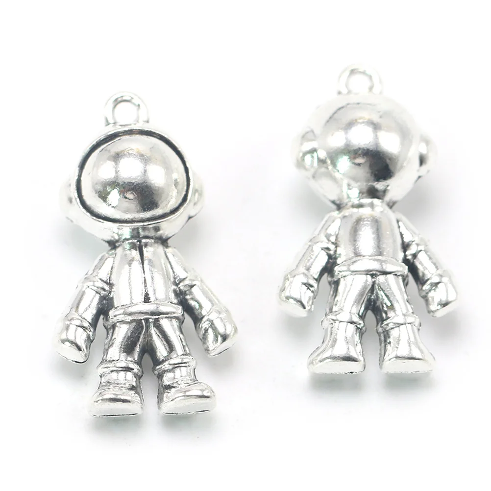 

10 Pcs Alloy Pendant Charm Jewelry Sweater Chain DIY Charms Making Pendants Jewellery