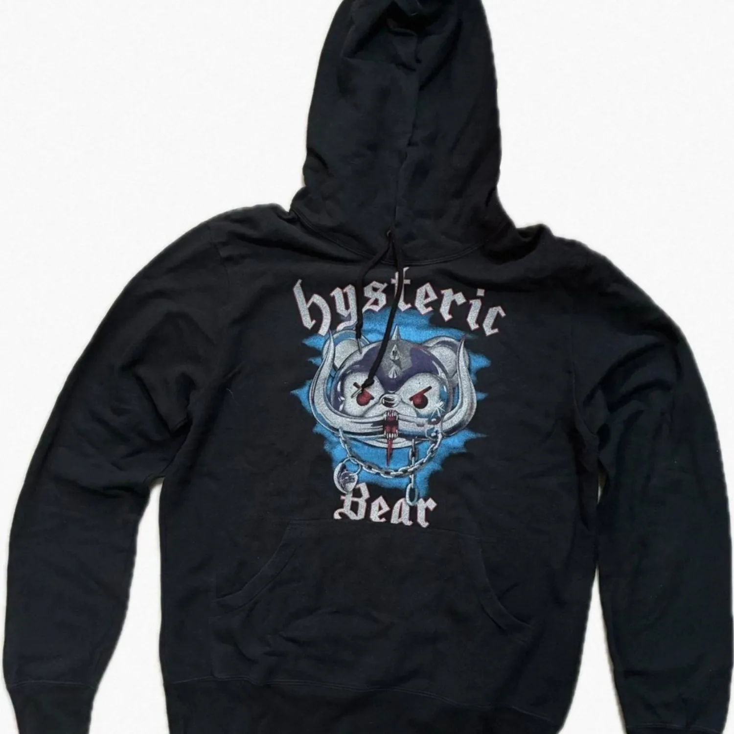 Hysteric Glamour Amash Your Head Hoodie for Men Japan Style Hooded Sweatshirts