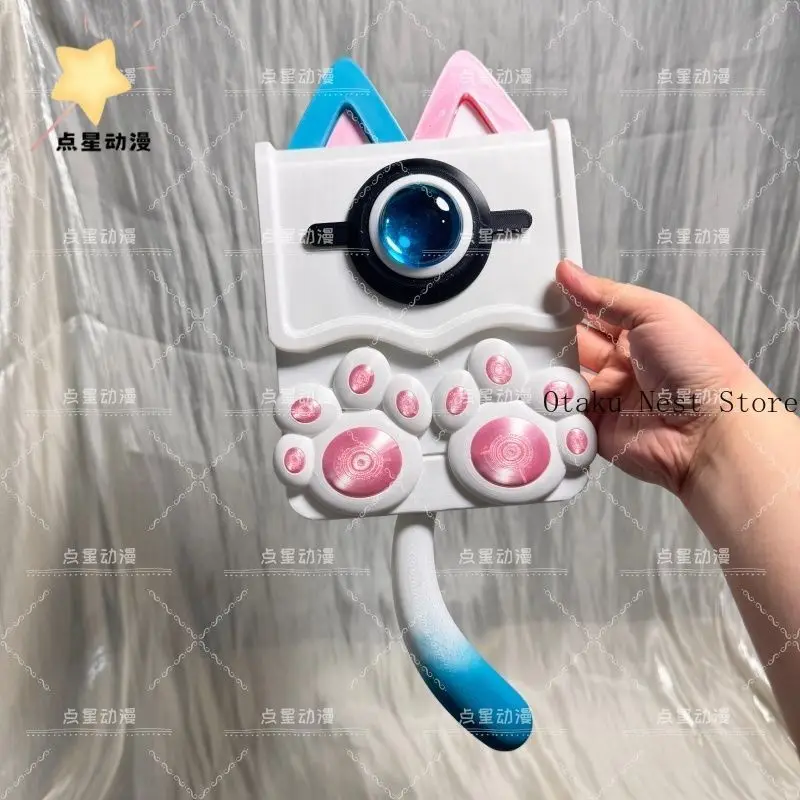 accessoire-de-sac-kawaii-imprime-en-3d-anime-neverness-to-everness-mint-ideal-pour-le-cosplay-comic-con-le-jeu-de-role-les-femmes-et-comme-cadeau-d'halloween