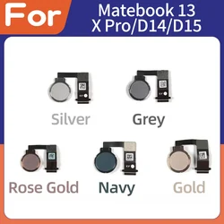 New Original Home Button FingerPrint Touch ID Sensor Flex Cable Ribbon For Matebook 13/X14/X15/D14/D15 Power Button Cable