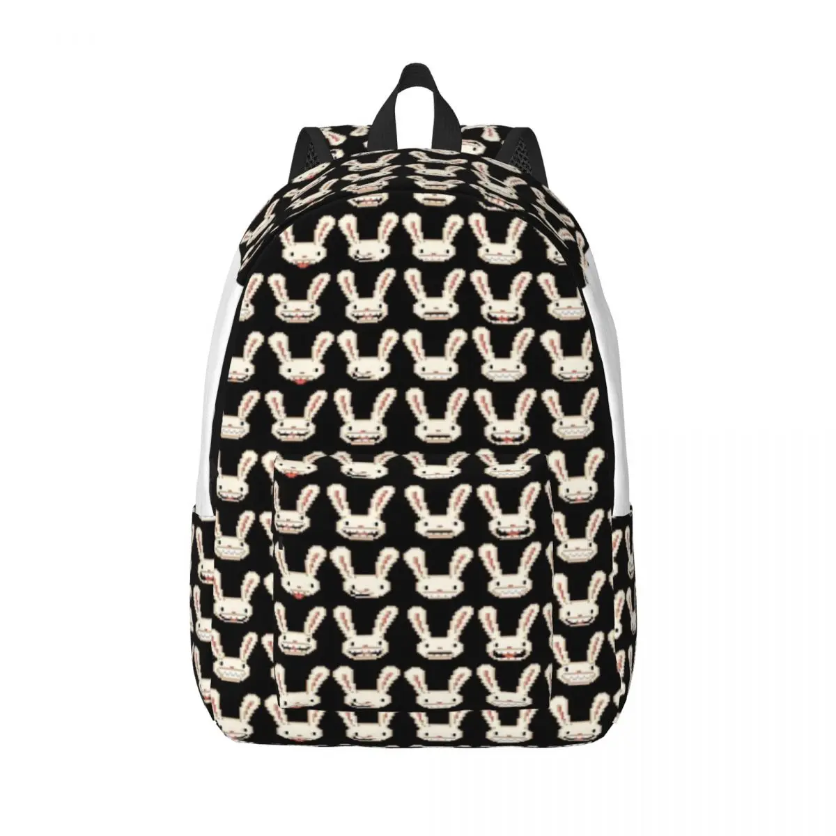 

Lagomorph Pattern (Sam Max) - Одежда Гаджеты Маски для лица Простой и стильный рюкзак Холщовый рюкзак Женский рюкзак