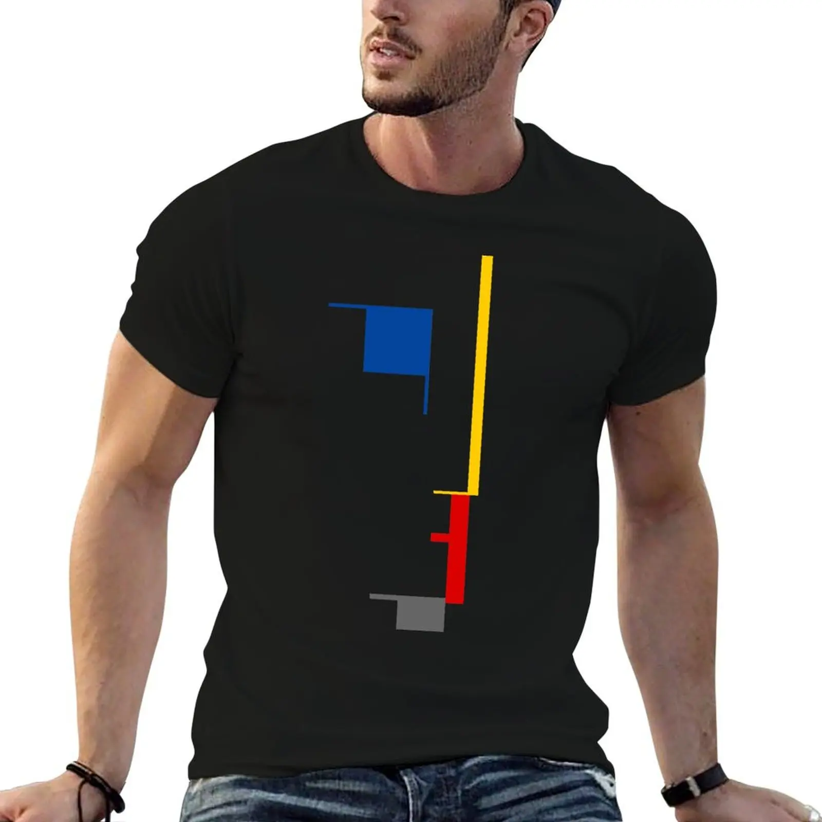 

graphic for shirts shirts t T-Shirt pack Bauhaus for t Emblem cotton man man