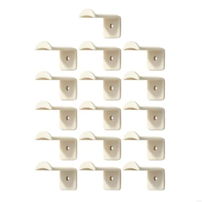 16lots Individual Cap Hanger Set for Behind-the-Door and Closet Storage 55KF