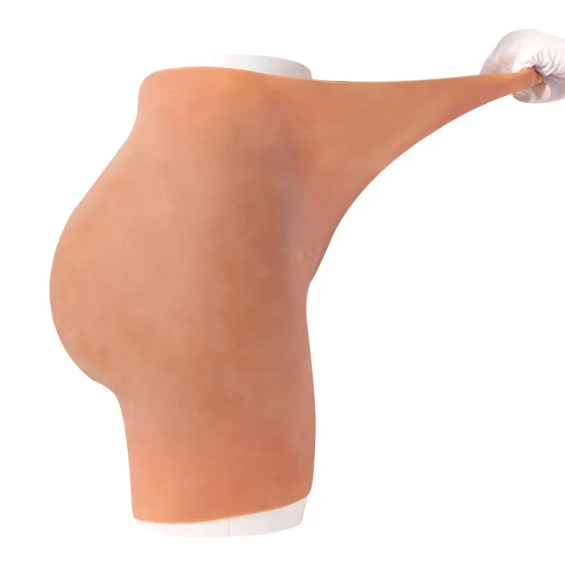 2025 سراويل وهمية حجم كبير ملابس داخلية سيليكون بعقب رافع و الورك كروسدرسر الملابس الداخلية مبطن الوركين المشكل سيليكون الوركين السراويل