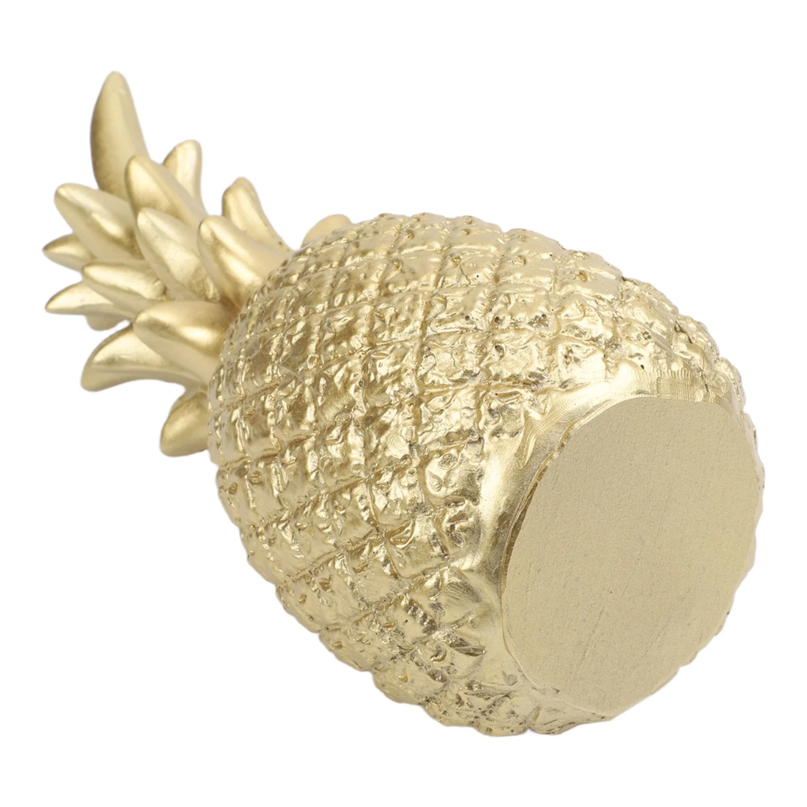 Pineapple resin ornament designed for entrance bookcase wine cabinet and dining table decoration with elegant style