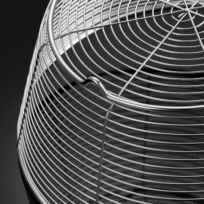 مصفاة سفلية رفيعة غير لاصقة ، مقبض قابل للطي ، مقاومة للحرق ، مقاومة للحرارة ، سلة مطبخ مقاومة للصدأ