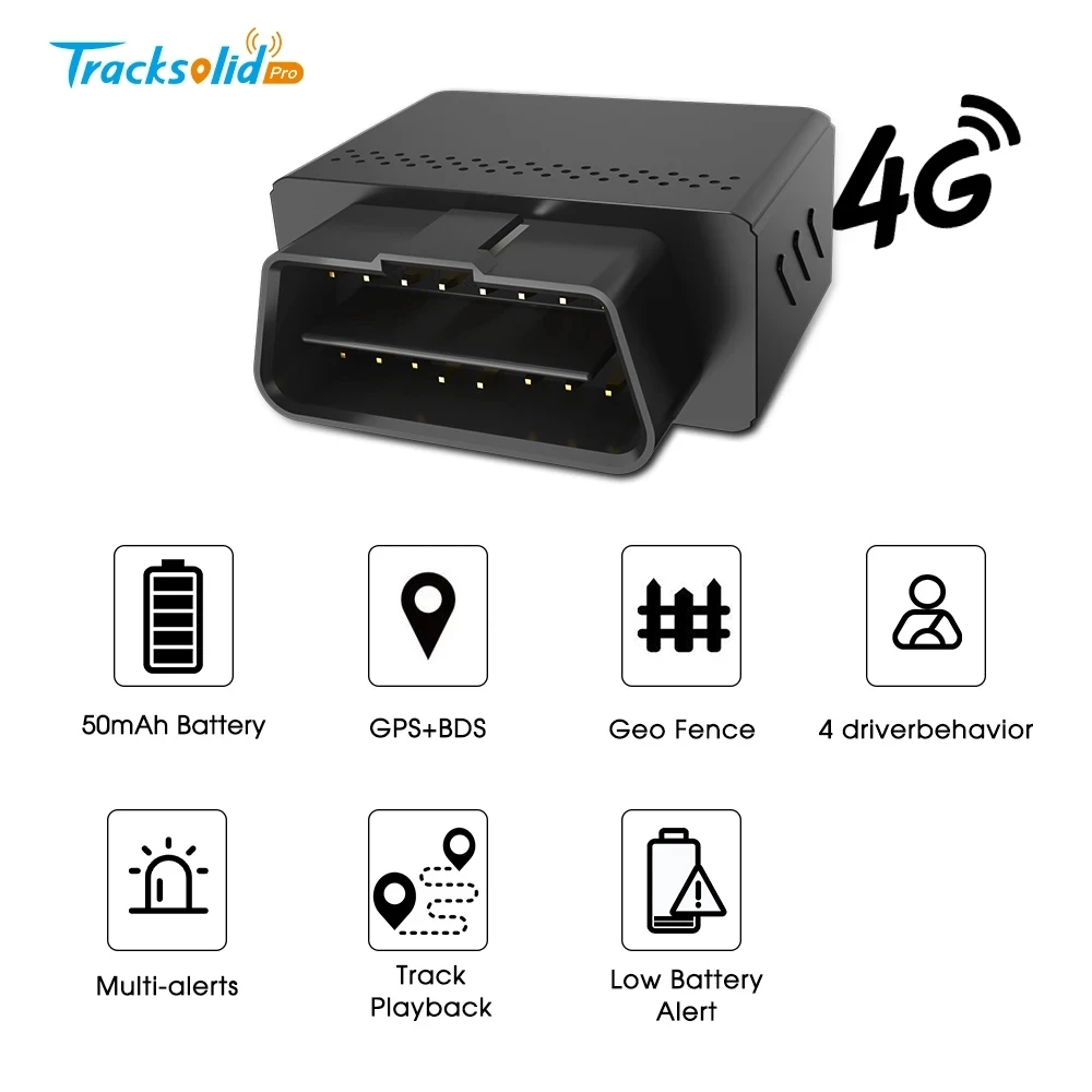 Mini OBD GPS Tracker 2