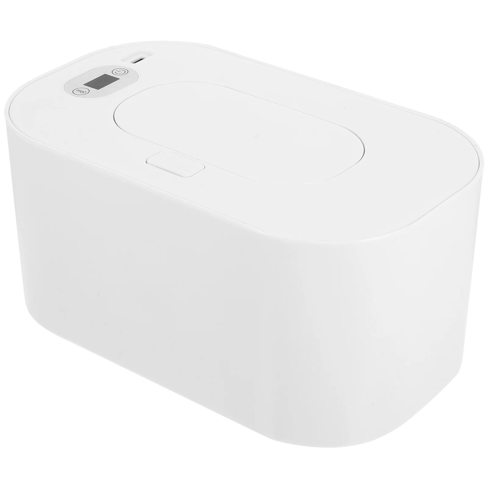 Scaldasalviette portatile USB Riscaldatore per fazzoletti bagnati Design compatto e leggero per viaggi in auto a casa Compatibile con tutte le salviette