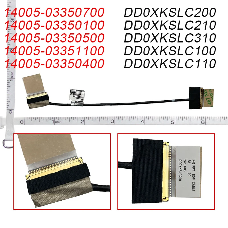 New Line For ASUS X413 K413 F D S M A413 A413J REDOL14FP/IA/EA ADOL REDOLBOOK14I REDOL14IA4500 laptop LED LCD LVDS Video Cable