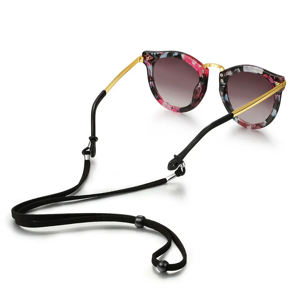 

6Pcs Anti Lost Glasses Strap Adjustable Eyewear Holder Convenient Neck Strap Glasses Lanyard Retainer Eyeglasses Lanyard