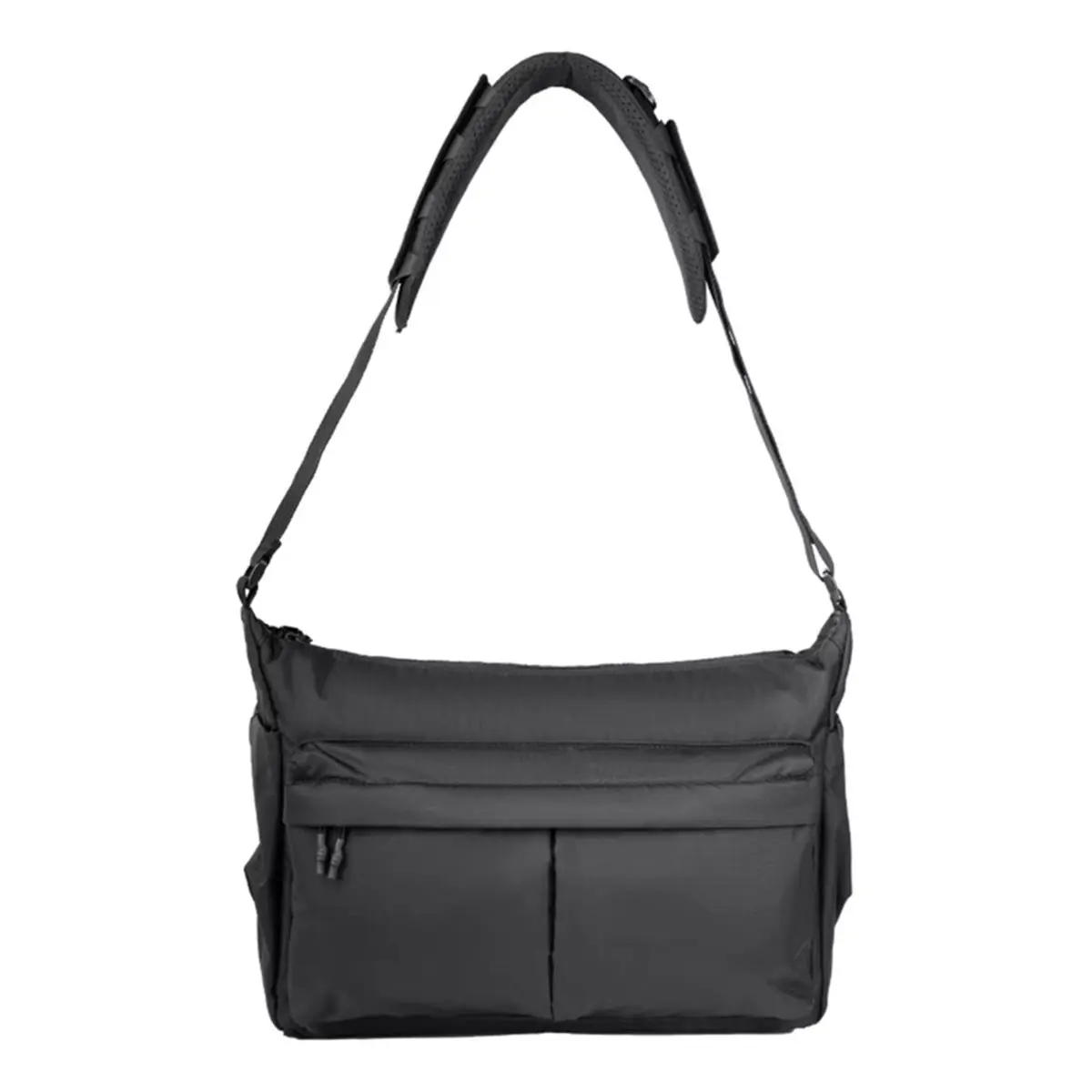 U023 Urban Daily Shoulder Bag Outdoor Sling Bag Photography Equipment Storage Bag for Mirrorless Camera Fill Light