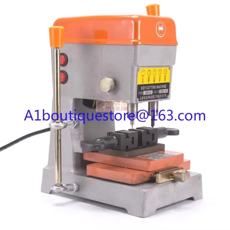 368A  De replica machine manual vertical punching inside and outside milling groove machine factory