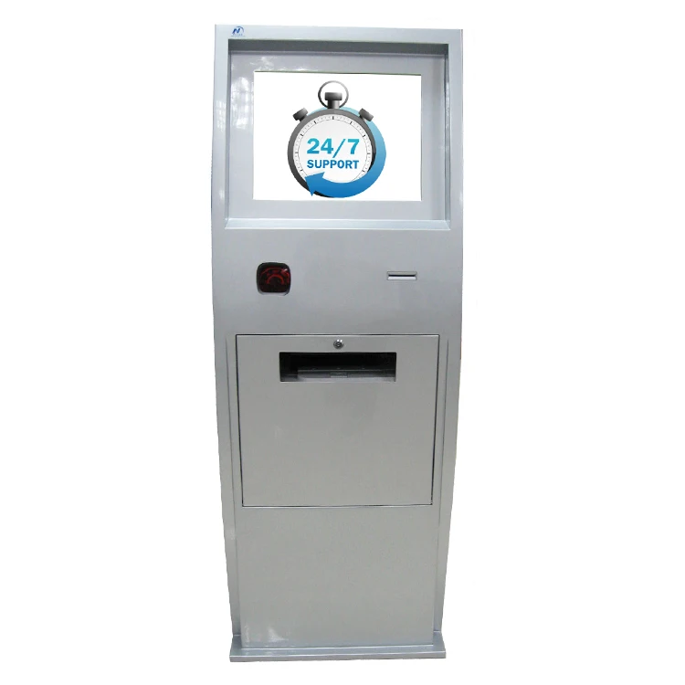

Netoptouch Floor Stand Visa Kiosk Machine