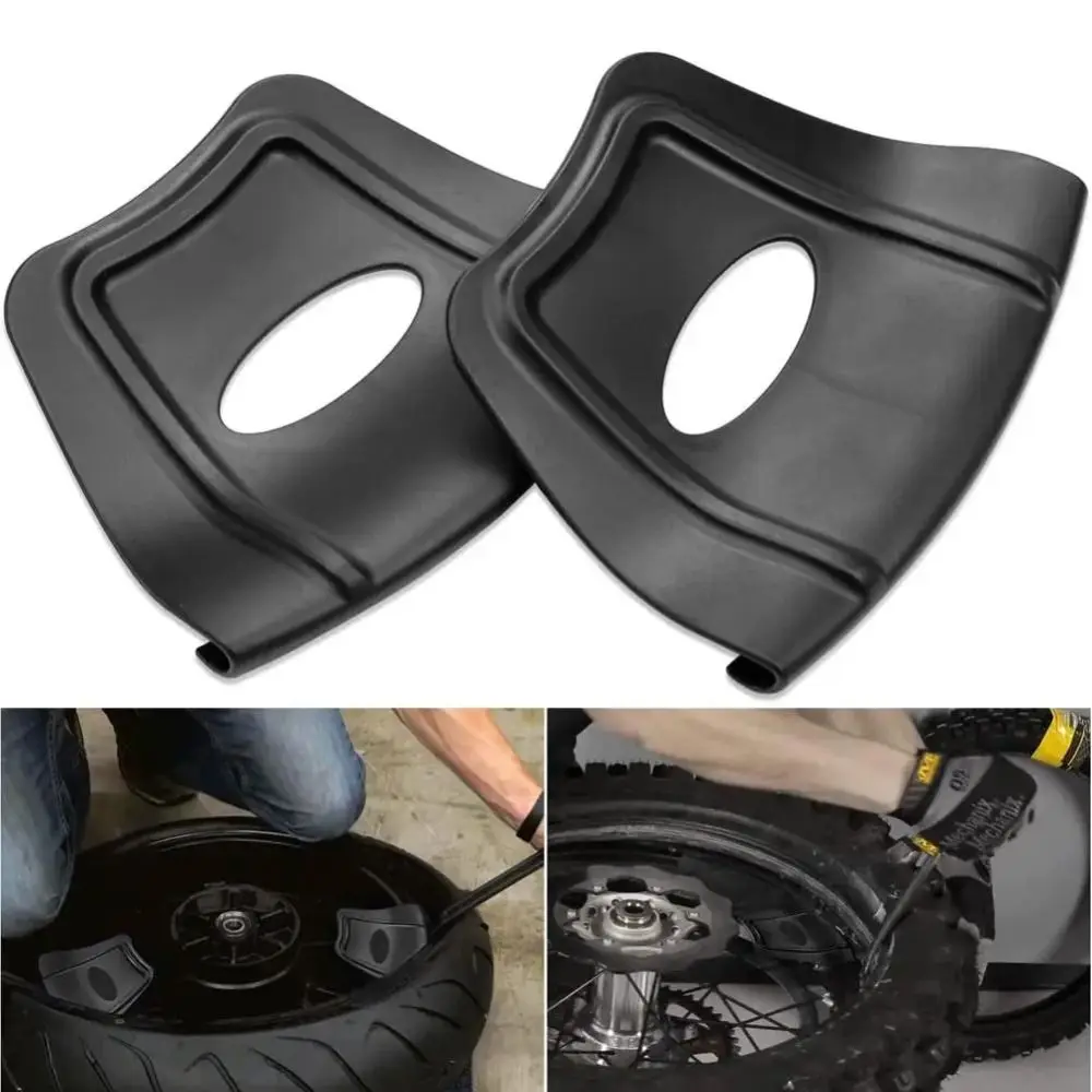 Replacement Universal Motorcycle Rim Protectors Multi-functional Durable Motorbike Rim Guards Motorcycle Repair Tool