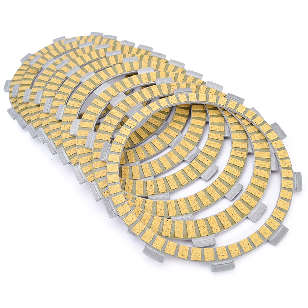 GSXR 600 Clutch Disc Friction Plates Kit For Suzuki GSXR600 K4/K5 1997-2000 2004-2005 21441-31E40 21442-31E00 21441-31E50