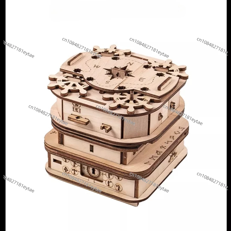 

Decryption box box box toy