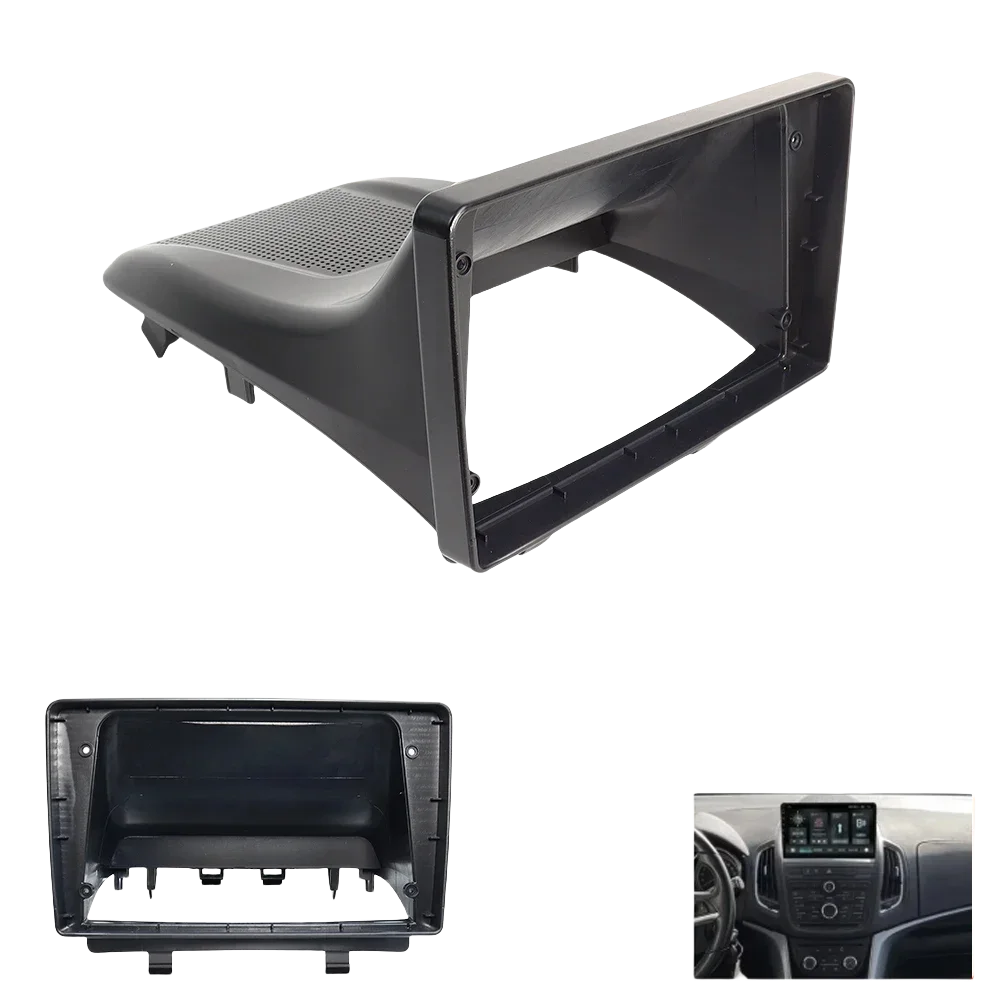 

9-дюймовая автомобильная лицевая рамка для Opel Zafira 2014 2015 2016 2017 + адаптер Canbus Box Android Радиоприборная панель Комплект