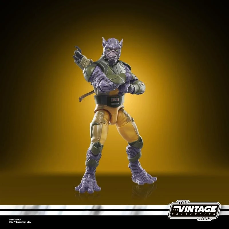 Hasbro The Vintage Collection Star Wars Rebels Animated Edition 3.75-inch Zeb Aurellios Action Figure Children's Toys Gift