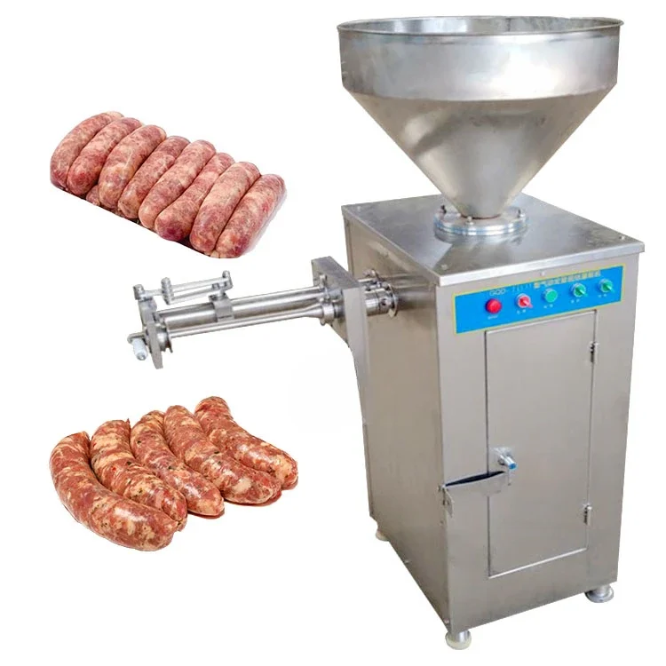 

30 Lt Stuffer Filler Trade Meat Mincer Grinder Sausage Maker Maquinas Embutidora De Chorizo