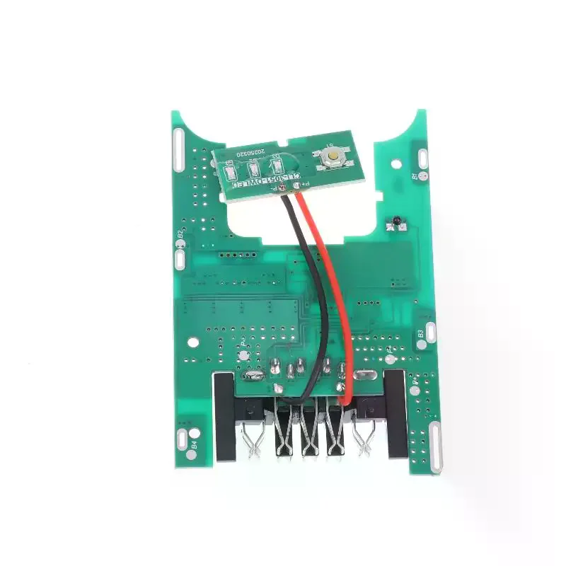 For 18/20V DCB183 DCB206 DCB203 DCB200 Key LED Li-ion Battery BMS PCBA Charging Low Voltage Protection Circuit Board