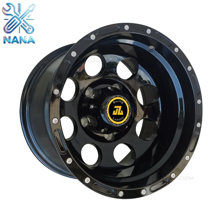 JZ Aluminium Alloy Whheel Rim 16 17 18 19 20 21 22 Inch 5x127 5x150 5x165.1 6x139.7 for daytona  Wheels