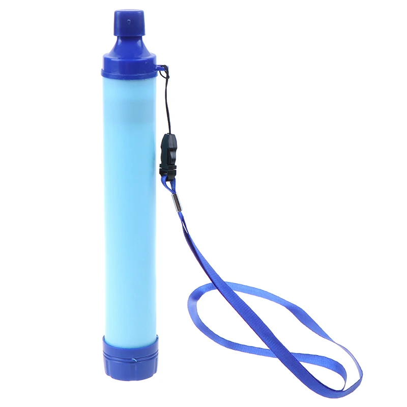 1pcs-10pcs Outdoor Water Purifier Outdoors CampingCamping Hiking Emergency Life Portable  Filter Suitable for Streams, Lakes