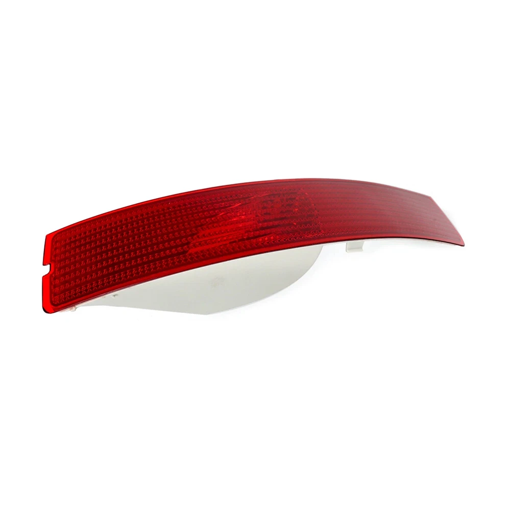 

For Volvo XC90 (2007-2014) Left Side Rear Bumper Reflector Lens OE 30678970/31213647 Red Plastic Factory Specs Perfect Fit