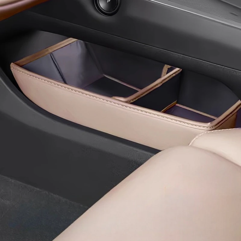 For NIO ET5/ET5T 2024-2025 Central Control Lower Storage Box Car Armrest Storage Supplies Car Accessories Storage Box Tools