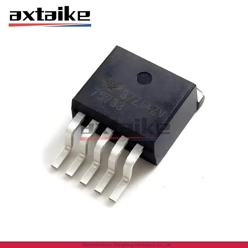 

2PCS TPS75733KTTR TO-263 TPS75733 75733 SMD Chip 3A 3.3V LDO Low Dropout Voltage Regulator IC